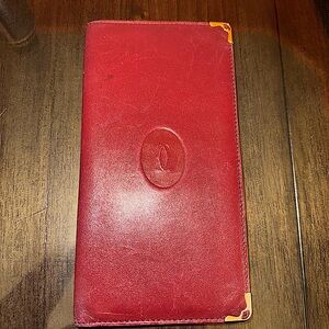 AUTHENTIC Cartier Card Holder Wallet